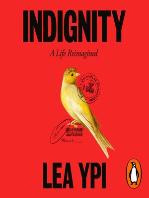 cover image of Indignity
